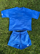 Load image into Gallery viewer, Women’s 2-Piece Blue Summer Set
