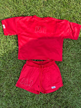 Load image into Gallery viewer, Women’s Red 2-Piece Summer Sets
