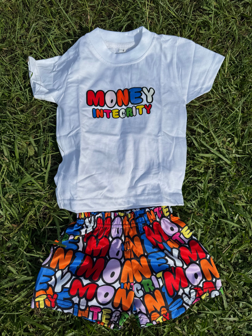 Kids Color-block Set